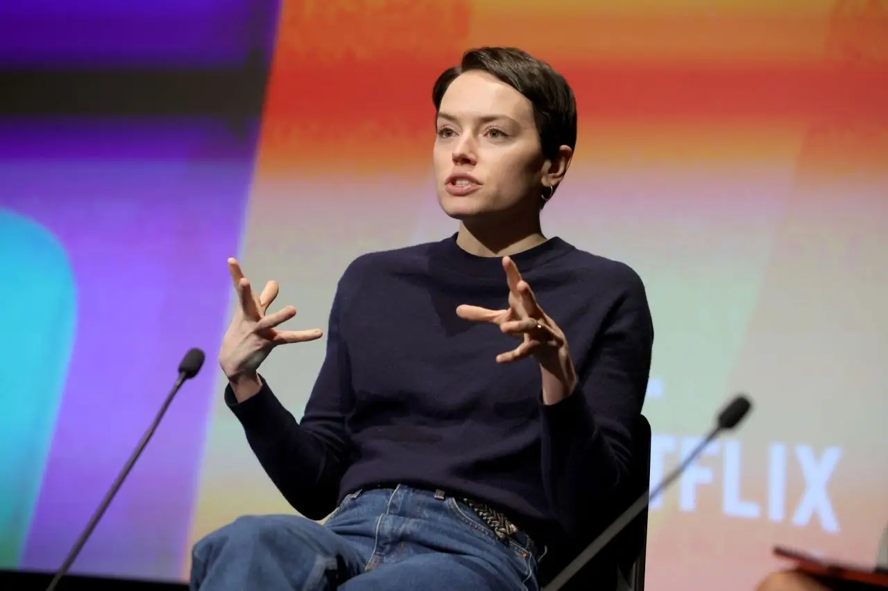 Daisy Ridley at BFI Future Film Festival HotSpot Event at BFI Southbank in London12